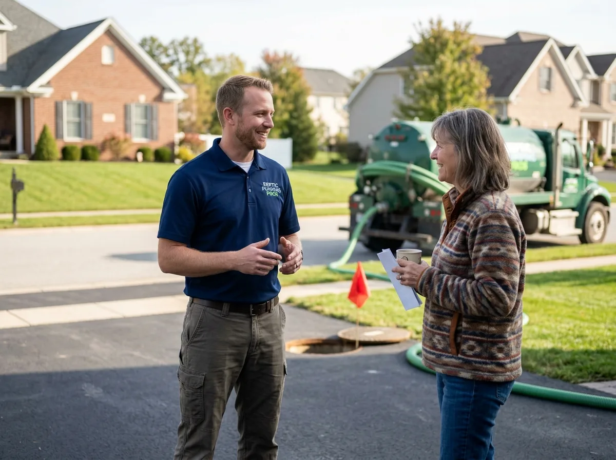 Septic Tank Inspections in Sugarloaf, PA