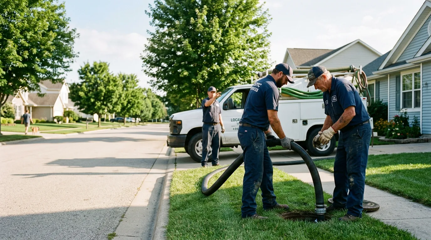 Septic Tank Inspections in Sugarloaf, PA